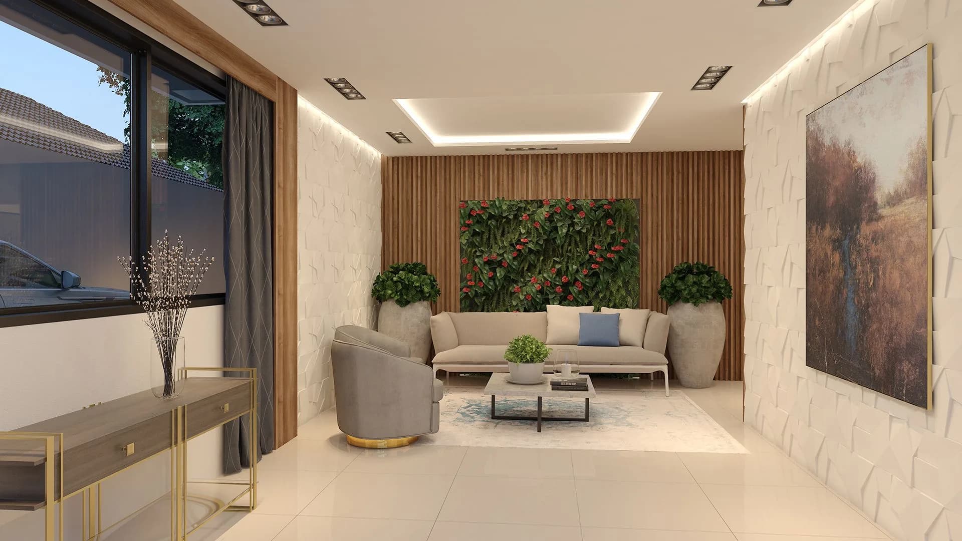 Hall de entrada