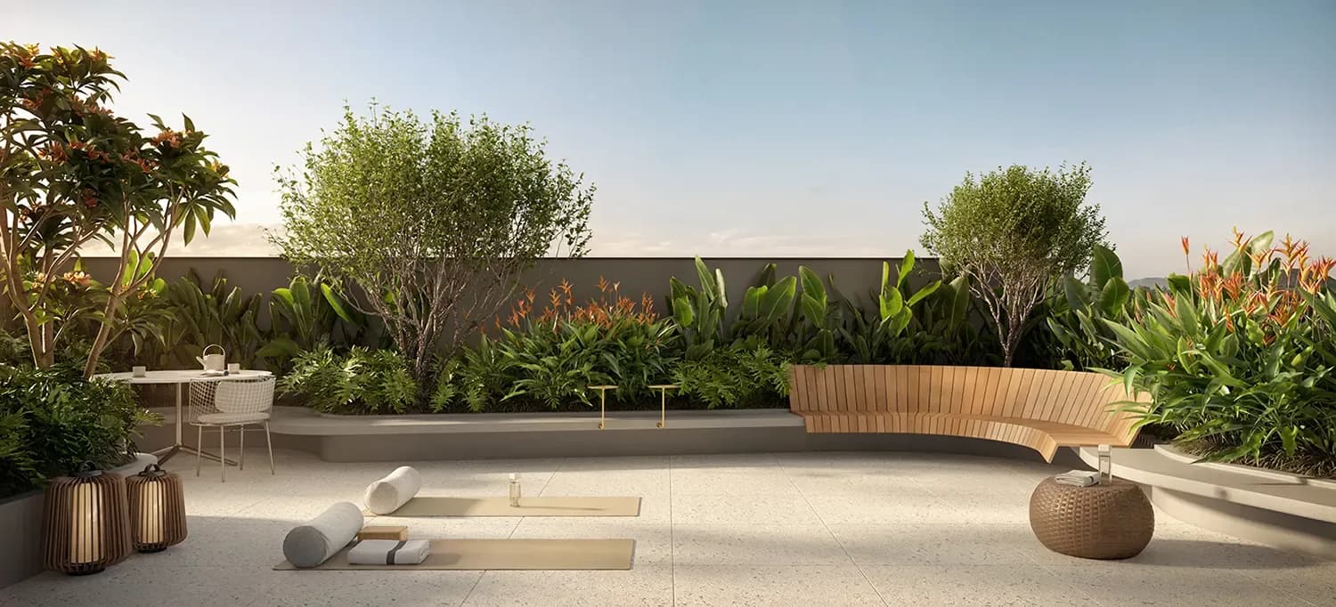 Garden — extensão da academia